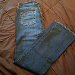 Dark blue denim jeans 10L